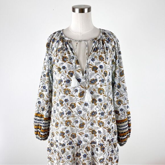 Cleobella Aria Organic Cotton Floral Dress - Picture 2 of 10